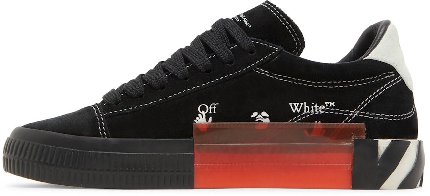 (Women) Off-White Vulc Sneaker Low 'Black White' OWIA216E20LEA0011001 Lookbook (Women) Off-White Vulc Sneaker Low 'Black White' OWIA216E20LEA0011001