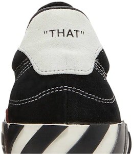 (W) Off-White Vulc Sneaker Rendah 'Hitam Putih' OWIA216E20LEA0011001 Sizing (W) Off-White Vulc Sneaker Rendah 'Hitam Putih' OWIA216E20LEA0011001