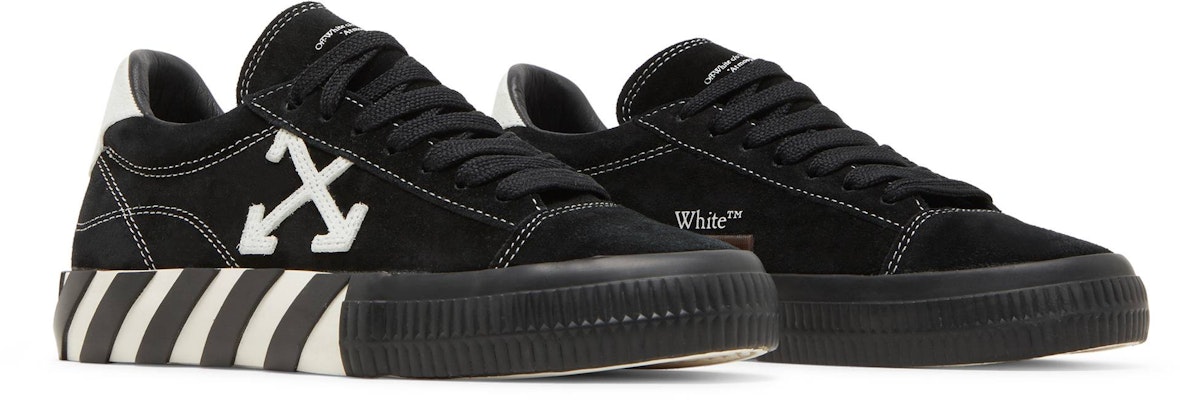 (Women) Off-White Vulc Sneaker Low 'Black White' OWIA216E20LEA0011001 Cheap (Women) Off-White Vulc Sneaker Low 'Black White' OWIA216E20LEA0011001