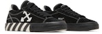 (W) Off-White Vulc Sneaker Low 'Hitam Putih' OWIA216E20LEA0011001