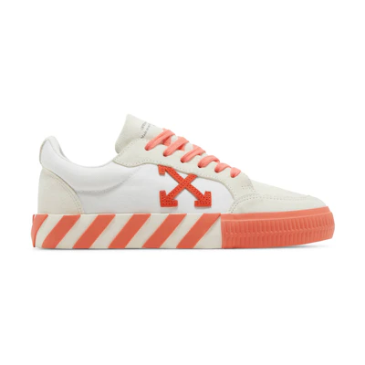 (W) Off-White Vulc Sneaker Low 'White Coral'
