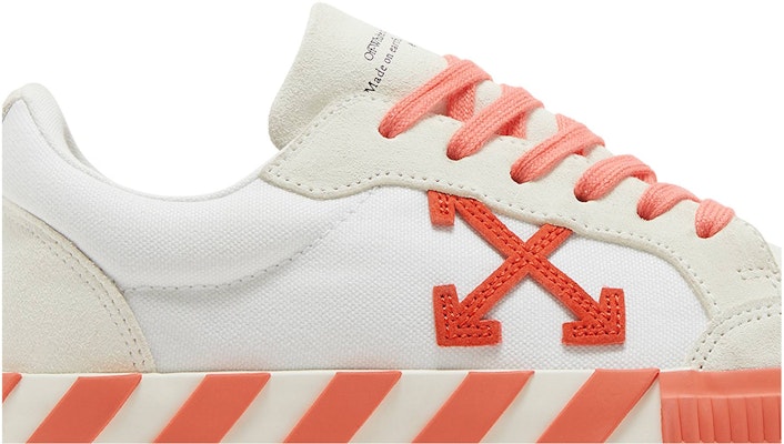 (W) Off-White Vulc Sneaker Low 'Putih Coral' owia272s23lea0010126 Order (W) Off-White Vulc Sneaker Low 'Putih Coral' owia272s23lea0010126