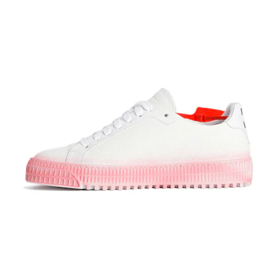 (W) Off-White Arrow Low 'White Degrade Fuchsia'