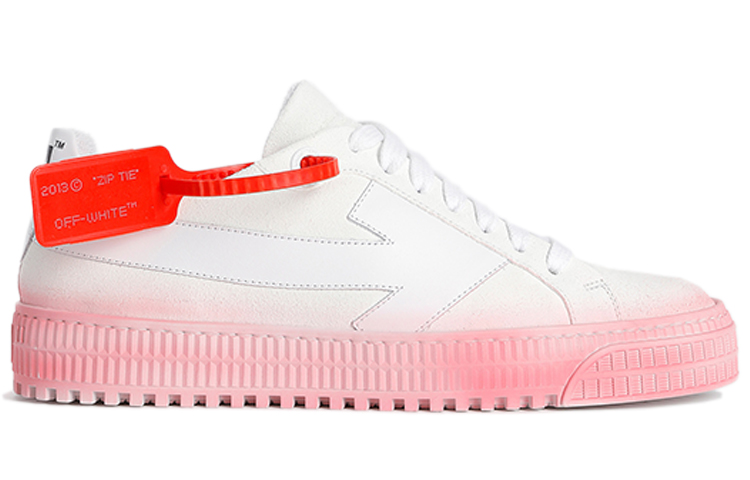 (W) Off-White Arrow Low 'White Degrade Fuchsia' 圖 2
