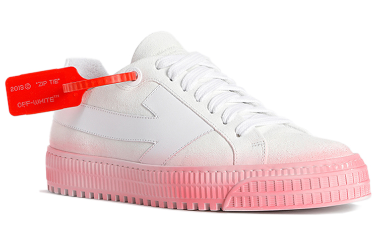 (W) Off-White Arrow Low 'White Degrade Fuchsia' 圖 3