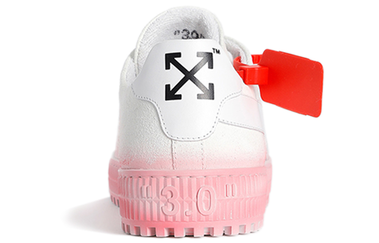 (W) Off-White Arrow Low 'White Degrade Fuchsia' 圖 5