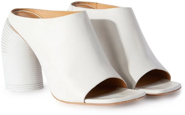 (W) Off-White 'Sandal Fashion Hak Tinggi Kulit Putih Terbuka' OWIH048S23LEA0020372 Order (W) Off-White 'Sandal Fashion Hak Tinggi Kulit Putih Terbuka' OWIH048S23LEA0020372