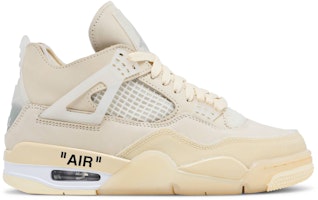 (Women) Off-White x Air Jordan 4 SP 'Sail' CV9388-100 (Women) Off-White x Air Jordan 4 SP 'Sail' CV9388-100