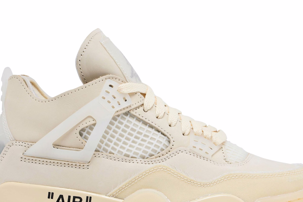 (Women) Off-White x Air Jordan 4 SP 'Sail'