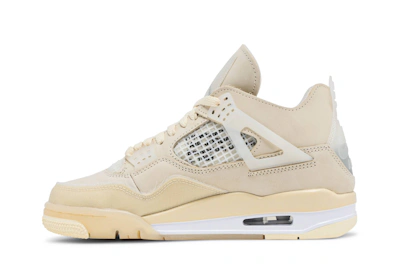 (Women) Off-White x Air Jordan 4 SP 'Sail'
