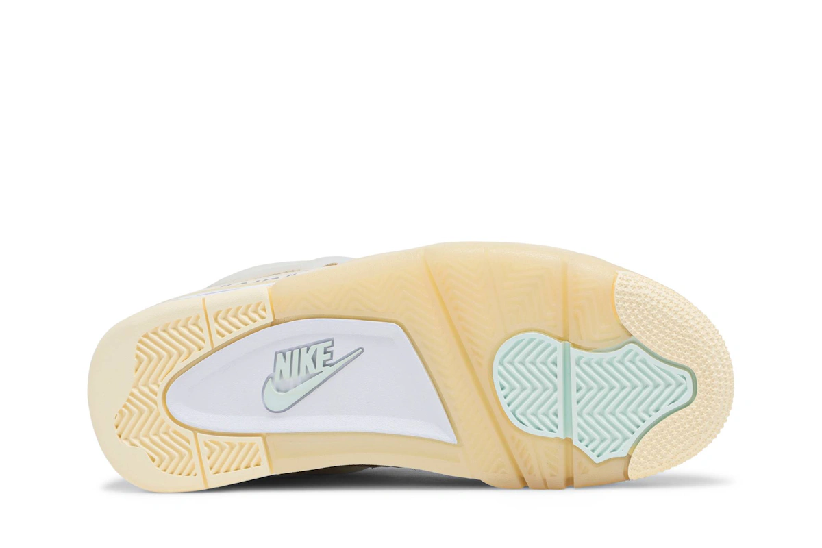(Women) Off-White x Air Jordan 4 SP 'Sail'