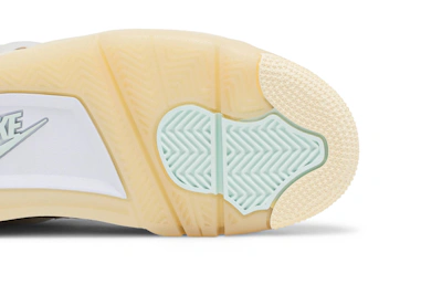 (Women) Off-White x Air Jordan 4 SP 'Sail'