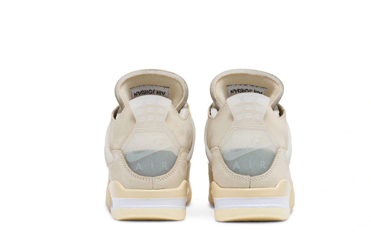 (Women) Off-White x Air Jordan 4 SP 'Sail'