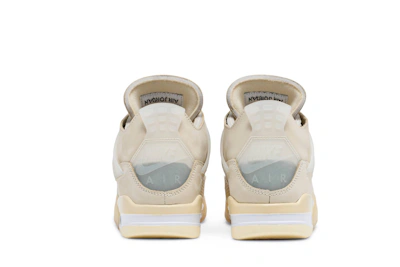 (Women) Off-White x Air Jordan 4 SP 'Sail'