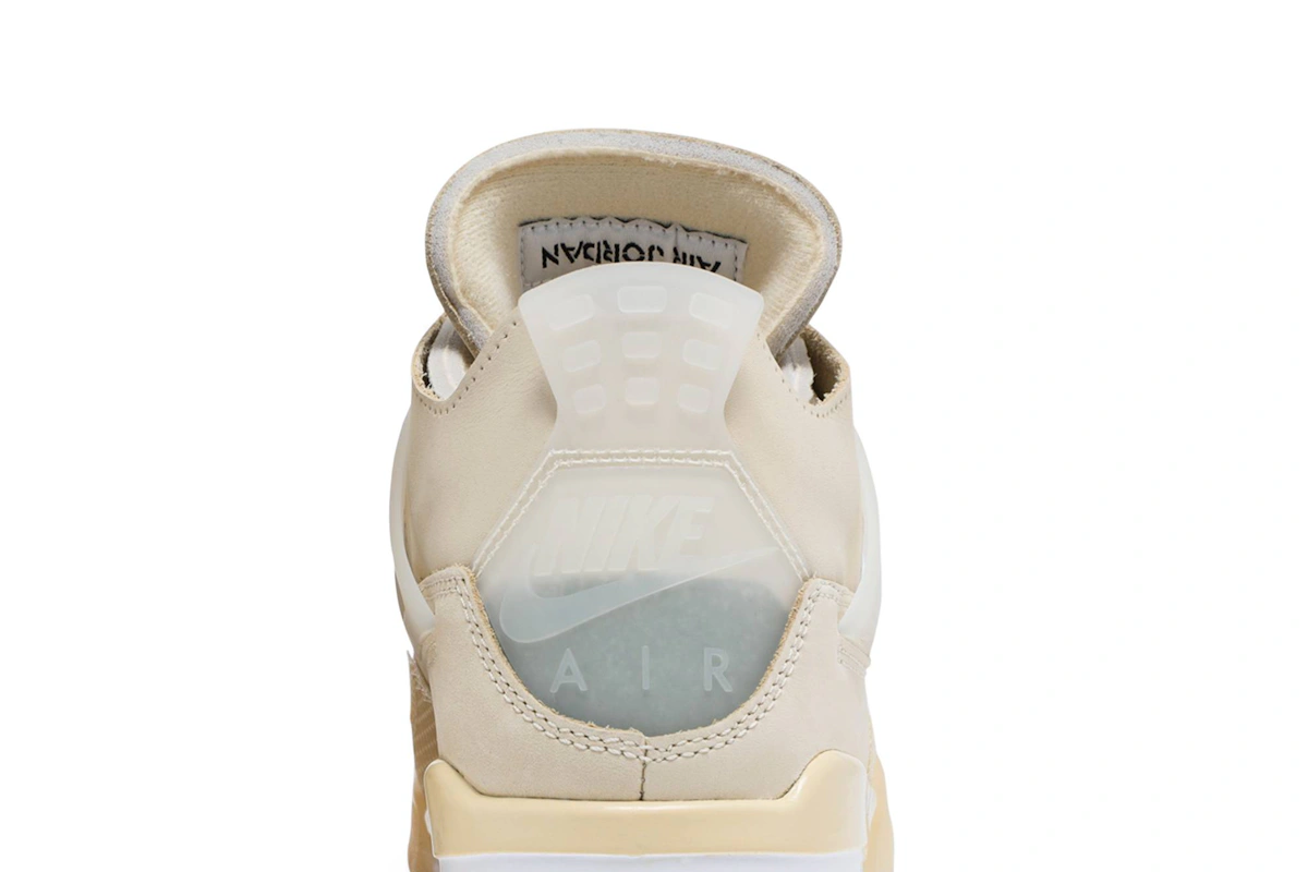 (Women) Off-White x Air Jordan 4 SP 'Sail'