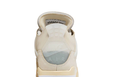 (Women) Off-White x Air Jordan 4 SP 'Sail'