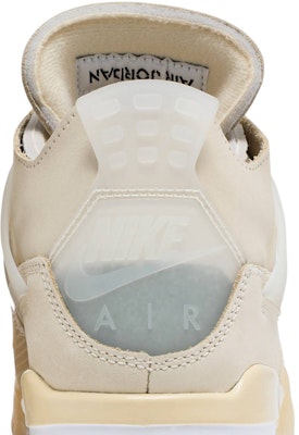(Women) Off-White x Air Jordan 4 SP 'Sail' CV9388-100 Sizing (Women) Off-White x Air Jordan 4 SP 'Sail' CV9388-100