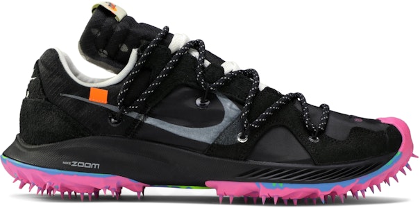 (W) Off-White x Nike Air Zoom Terra Kiger 5 'Athlete in Progress - Hitam' CD8179-001 Buy (W) Off-White x Nike Air Zoom Terra Kiger 5 'Athlete in Progress - Hitam' CD8179-001