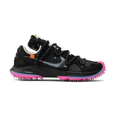 (W) Off-White Nike Air Zoom Terra Kiger 5 'Athlete in Progress - Black'