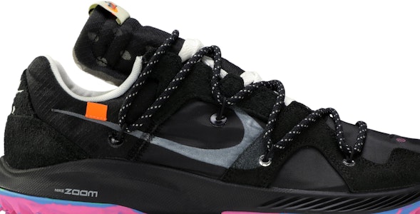 (W) Off-White x Nike Air Zoom Terra Kiger 5 'Athlete in Progress - Hitam' CD8179-001 Order (W) Off-White x Nike Air Zoom Terra Kiger 5 'Athlete in Progress - Hitam' CD8179-001