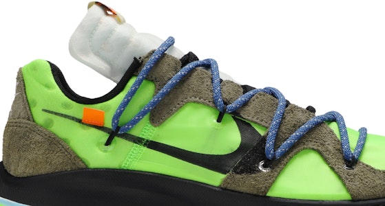 (W) Off-White x 耐克 Air Zoom Terra Kiger 5 '运动员进展 - 电绿' 运动鞋 CD8179-300 Order (W) Off-White x 耐克 Air Zoom Terra Kiger 5 '运动员进展 - 电绿' 运动鞋 CD8179-300