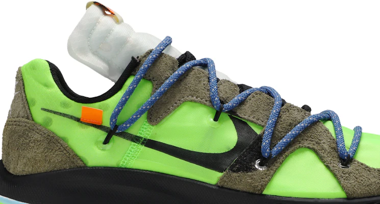 (Women) Off-White x Nike Air Zoom Terra Kiger 5 'Athlete in Progress - Electric Green' CD8179-300 Order (Women) Off-White x Nike Air Zoom Terra Kiger 5 'Athlete in Progress - Electric Green' CD8179-300