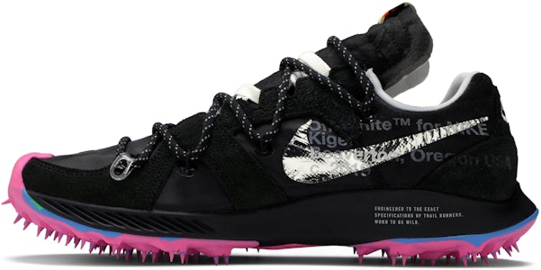 (W) Off-White x Nike Air Zoom Terra Kiger 5 'Athlete in Progress - Hitam' CD8179-001 Lookbook (W) Off-White x Nike Air Zoom Terra Kiger 5 'Athlete in Progress - Hitam' CD8179-001