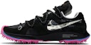 Lookbook (Wanita) Off-White x Nike Air Zoom Terra Kiger 5 'Athlete in Progress - Hitam' CD8179-001