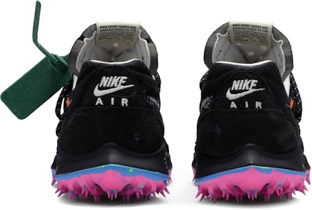 (W) Off-White x Nike Air Zoom Terra Kiger 5 'Athlete in Progress - Hitam' CD8179-001 Details for (W) Off-White x Nike Air Zoom Terra Kiger 5 'Athlete in Progress - Hitam' CD8179-001