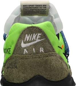 (W) Off-White x 耐克 Air Zoom Terra Kiger 5 '运动员进展 - 电绿' 运动鞋 CD8179-300 Sizing (W) Off-White x 耐克 Air Zoom Terra Kiger 5 '运动员进展 - 电绿' 运动鞋 CD8179-300