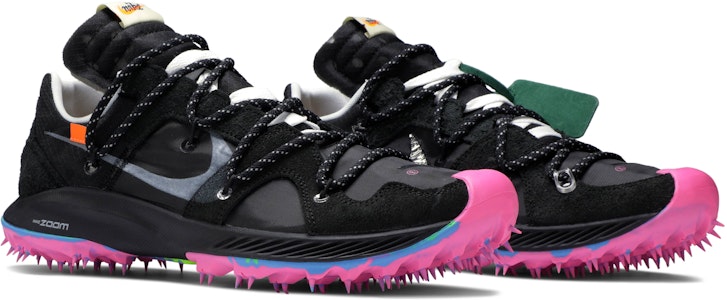 (W) Off-White x Nike Air Zoom Terra Kiger 5 'Athlete in Progress - Hitam' CD8179-001 Cheap (W) Off-White x Nike Air Zoom Terra Kiger 5 'Athlete in Progress - Hitam' CD8179-001