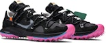 Cheap (Wanita) Off-White x Nike Air Zoom Terra Kiger 5 'Athlete in Progress - Hitam' CD8179-001
