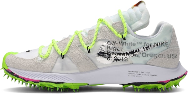 (W) Off-White x Nike Air Zoom Terra Kiger 5 'Putih' Sepatu Sneakers CD8179-100 Lookbook (W) Off-White x Nike Air Zoom Terra Kiger 5 'Putih' Sepatu Sneakers CD8179-100