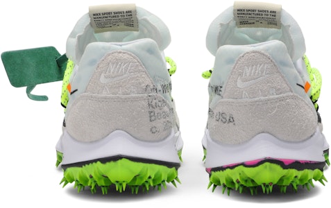 (W) Off-White x Nike Air Zoom Terra Kiger 5 'Putih' Sepatu Sneakers CD8179-100 Details for (W) Off-White x Nike Air Zoom Terra Kiger 5 'Putih' Sepatu Sneakers CD8179-100