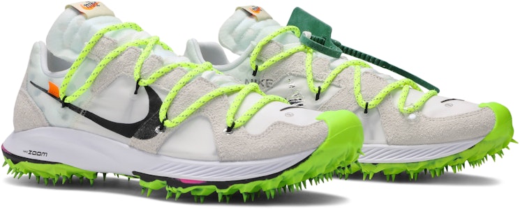 (W) Off-White x Nike Air Zoom Terra Kiger 5 'Putih' Sepatu Sneakers CD8179-100 Cheap (W) Off-White x Nike Air Zoom Terra Kiger 5 'Putih' Sepatu Sneakers CD8179-100