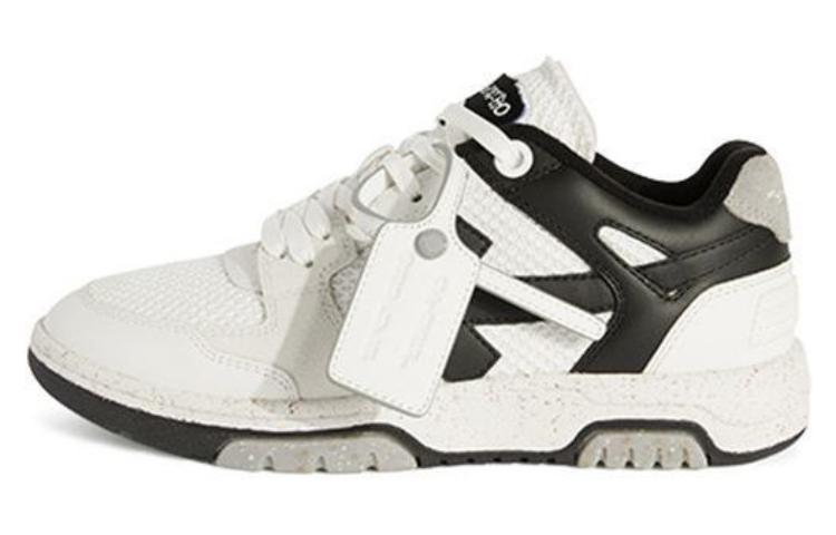 (W) Off-White Nike Dunk Low 'Black'