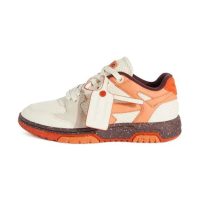 (W) Off-White Out of Office Slim 'Cream Bordeaux Orange'