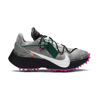 (W) Off-White Nike Vapor Street 'Laser Fuchsia'