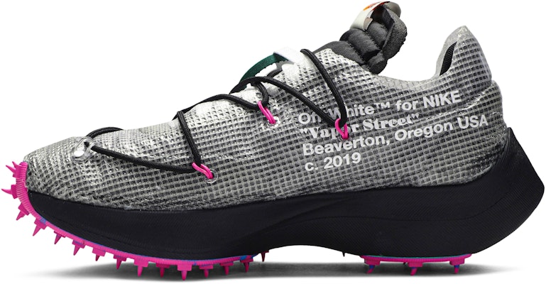 Nike vapor street off-white black laser fuchsia women's deals