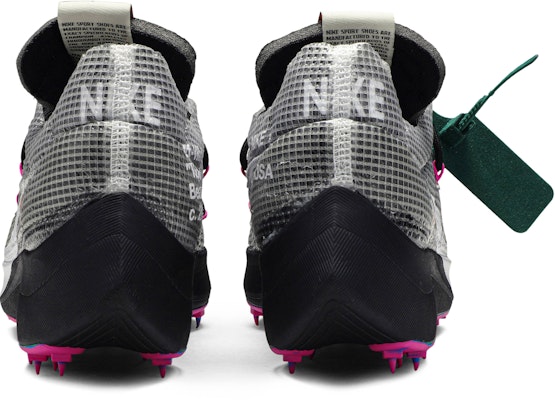 (W) Off-White x Nike Vapor Street 'Laser Fucsia' CD8178-001 Details for (W) Off-White x Nike Vapor Street 'Laser Fucsia' CD8178-001