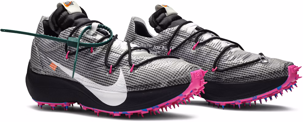 (W) Off-White x Nike Vapor Street 'Laser Fucsia' CD8178-001 Cheap (W) Off-White x Nike Vapor Street 'Laser Fucsia' CD8178-001