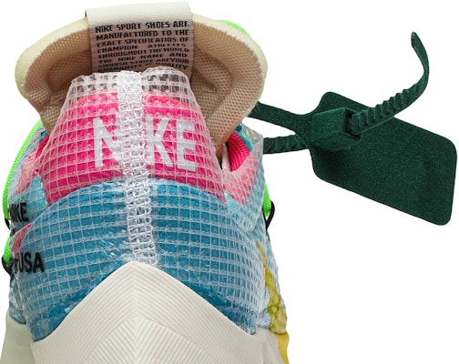Kasut Nike x Off-White Vapor Street 'Biru Polarized' Wanita CD8178-400 Sizing Kasut Nike x Off-White Vapor Street 'Biru Polarized' Wanita CD8178-400