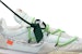 Wanita Off-White x Nike Waffle Racer 'Electric Green' CD8180-100