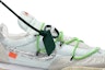 Order Wanita Off-White x Nike Waffle Racer 'Electric Green' CD8180-100