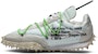 Wanita Off-White x Nike Waffle Racer 'Electric Green' CD8180-100