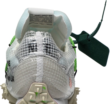 (W) Off-White x Nike Waffle Racer 'Verde Eléctrico' CD8180-100 Sizing (W) Off-White x Nike Waffle Racer 'Verde Eléctrico' CD8180-100