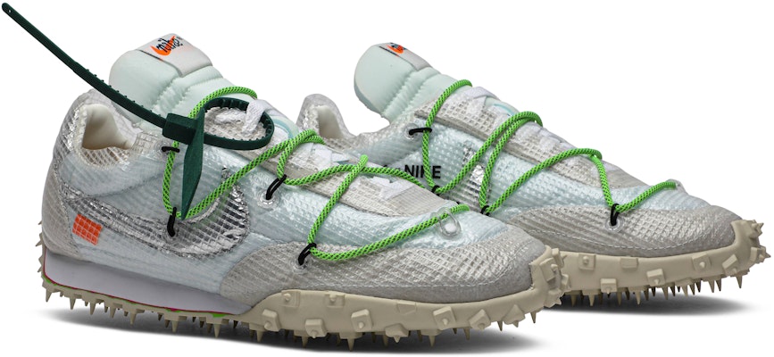 (W) Off-White x Nike Waffle Racer 'Verde Eléctrico' CD8180-100 Cheap (W) Off-White x Nike Waffle Racer 'Verde Eléctrico' CD8180-100