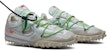 Wanita Off-White x Nike Waffle Racer 'Electric Green' CD8180-100