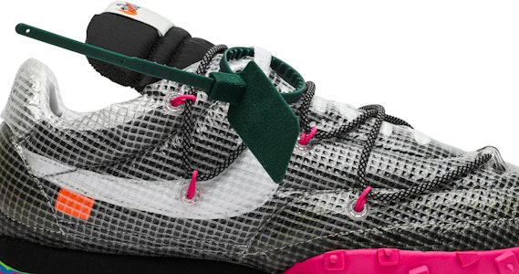 (W) Off-White x 耐克Waffle Racer 'Fuchsia' 粉色 CD8180-001 Order (W) Off-White x 耐克Waffle Racer 'Fuchsia' 粉色 CD8180-001