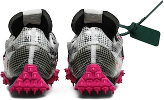 (Women) Off-White x Nike Waffle Racer 'Fuchsia' CD8180-001 Details for (Women) Off-White x Nike Waffle Racer 'Fuchsia' CD8180-001